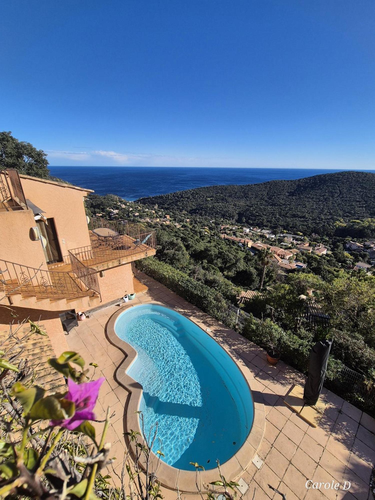 Villa Petale De Rose Cavalaire-sur-Mer Luaran gambar